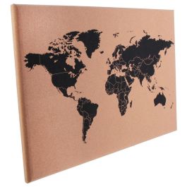 Dites-le avec des Mots Mural Mapamundi Corcho 40X60Cm para Decorar Habitaciones u Oficinas Precio: 9.78999989. SKU: B18JP2A7HM