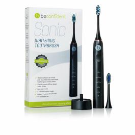Beconfident SONIC electric whitening toothbrush Cepillo de dientes eléctrico #negro/oro rosa 1 u Precio: 87.98999968. SKU: S0581775