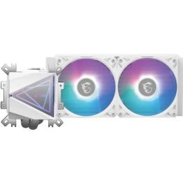 MSI MAG CORELIQUID I240 Sistema de Refrigeración Líquida para CPU, Radiador 240mm ARGB, Blanco, Intel/AMD Precio: 111.7900003. SKU: B1BREPS5JA