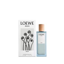 Loewe Agua Drop Eau de Parfum para Mujer 100 ml - Fresca Floral con Notas Afrutadas, Amaderadas y Ambarinas. Aroma inspirado en jara silvestre.