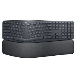 LOGITECH TECLADO ERGO K860 ERGONOMICO BLUETOOTH & WIRELESS GRAFITO SILENCIOSO LOGITECH TECLADO ERGO K860 ERGONOMICO BLUETOOTH & WIRELESS GRAFITO SILENCIOSO