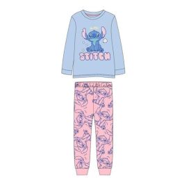 Cerdá Pijama largo single jersey Stitch para niños de 14 años LIGHT BLUE Precio: 20.64744. SKU: B1FZJJ27AR