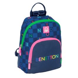 Mochila Benetton Damero Azul marino 25 x 30 x 13 cm Mochila Benetton Damero Azul marino 25 x 30 x 13 cm Precio: 15.49999957. SKU: B1DVBSG7RA
