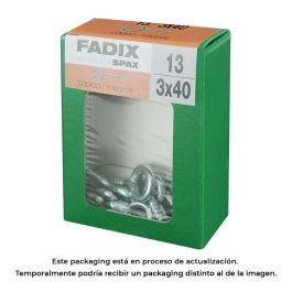 Fadix 10923106 Hembrilla cerrada zincado 3,0 x 40 mm caja m 13 uds