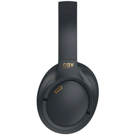 CGV Auriculares Bluetooth SonicVibe ANC CGV3322102085509 Cancelación Activa de Ruido Micrófono Integrado Ecualizador Personalizable Negro