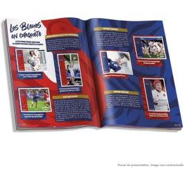 Caja Coleccionista Equipo de Rugby de Francia-Rage de Vaincre 1 Álbum + 18 Bolsillos + 3 Tarjetas Edición Limitada - PANINI Caja Coleccionista Equipo de Rugby de Francia-Rage de Vaincre 1 Álbum + 18 Bolsillos + 3 Tarjetas Edición Limitada - PANINI