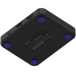 NZXT ST-EESC1-WW Signal HD60 Capturadora de Video Externa USB-C 3.2 Gen 1, Full HD 1080p 60fps, HDMI 2.0, Negro