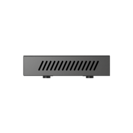 QNAP QSW-2104-2T-R2 Switch No Administrado 10G Ethernet, 4 Puertos 2.5GbE + 2 Puertos 10GbE, Escritorio Negro