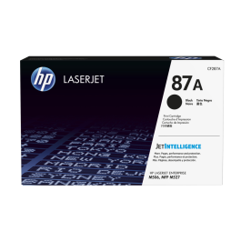 HP Cartucho de tóner original CF287A LaserJet Negro, Rendimiento 8550 páginas Precio: 282.98999993. SKU: S8409787