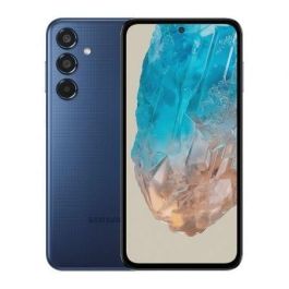 Smartphone Samsung Galaxy M35 6GB/ 128GB/ 6.6"/ 5G/ Azul Oscuro Smartphone Samsung Galaxy M35 6GB/ 128GB/ 6.6"/ 5G/ Azul Oscuro