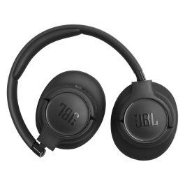 JBL Tune 730 BT Auriculares Diadema Inalámbricos Bluetooth Negro - Modelo JBLT730BTBLK, con micrófono integrado, batería de 76 h y plegables