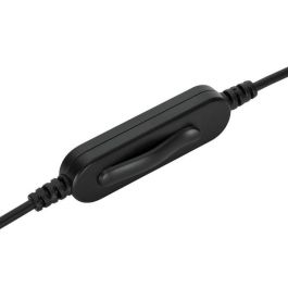 Targus AEH102GL Auriculares Alámbrico Diadema Llamadas/Música USB Tipo A Negro