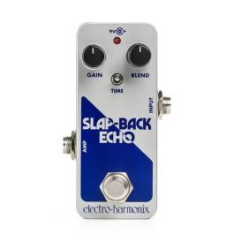 EHX Slap Back Echo Pedal de efectos de Echo Fuente de alimentación 9.6VDC-200mA incluida Precio: 84.50000031. SKU: B16QTRYEHK