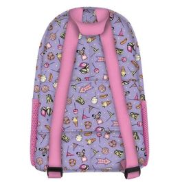 Mochila Escolar Gorjuss First prize Lila 26 x 34 x 11.4 cm Mochila Escolar Gorjuss First prize Lila 26 x 34 x 11.4 cm