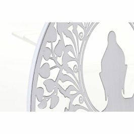 DKD Home Decor Decoración de Pared Estilo Oriental con Buda de Metal, 40x40 cm, Colores Negro y Blanco (Juego de 2 Unidades) DKD Home Decor Decoración de Pared Estilo Oriental con Buda de Metal, 40x40 cm, Colores Negro y Blanco (Juego de 2 Unidades)
