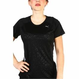 Camiseta de Manga Corta Mujer Puma Graphic Tee Negro