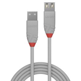 Lindy 0.5m USB 2.0 Type A Extension Cable, Anthra Line, Grey Lindy 0.5m USB 2.0 Type A Extension Cable, Anthra Line, Grey