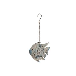 Decoracion Mediterraneo DKD Home Decor Azul 5 x 15 x 17 cm (4 Unidades) Decoracion Mediterraneo DKD Home Decor Azul 5 x 15 x 17 cm (4 Unidades)