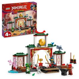 LEGO 71831 Templo Ninja Spinjitzu Dragón de juguete para niños a partir de 4 años