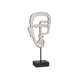 Cara con Base Plata Giftdecor 19.5x38x10.5 cm - Poliresina (4 Unidades) Cara con Base Plata Giftdecor 19.5x38x10.5 cm - Poliresina (4 Unidades)