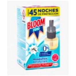 Bloom ZERO MOSQUITOS Recambio Eléctrico Líquido para Difusor Protección Eficaz contra Mosquito Común y Tigre 45 Noches Sin Fragancias Precio: 3.50000002. SKU: S0574817