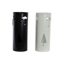 Paraguero Moderno DKD Home Decor Blanco Negro 19 x 47 x 19 cm (2 Unidades) Precio: 90.49999948. SKU: S3034306