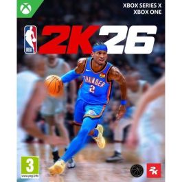 2K Games 5026555369862 NBA 2K26 - Edición Estándar para Xbox One y Xbox Series X|S Precio: 92.95000022. SKU: B1JZEY5ZB3