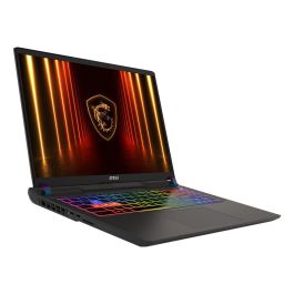 MSI Portátil Vector 16HX-031ES Intel Core Ultra 9 275HX, 16" QHD+ 240Hz, RTX 5060 8GB, 64GB RAM, 2TB SSD, Windows 11 Home - 9S7-15M452-031