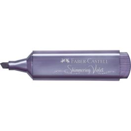 Marcador Fluorescente Faber-Castell Textliner 46 Violeta 10 Unidades Marcador Fluorescente Faber-Castell Textliner 46 Violeta 10 Unidades