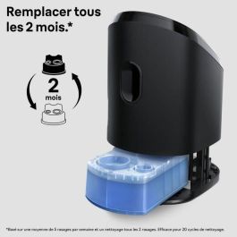 Braun BRA1738450882080 Cartucho de limpieza Clean & Renew CCR2 para estación SmartCare - Paquete de 2