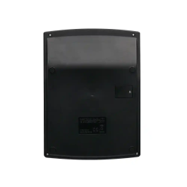 Liderpapel Calculadora Sobremesa XF30 12 Dígitos Solar y Pilas Color Negro 190x140x30 mm