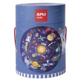 Apli Kids 18200 Puzzle Circular Sistema Solar XXL 48 Piezas 50 cm +5 Años Educativo Precio: 11.79000042. SKU: B1B9ATXQT9