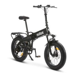 Bicicleta Eléctrica Nilox NXEBX10BK Negro 250 W 13000 mAh 20"