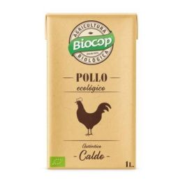 BIOCOP Caldo de Pollo Auténtico Ecológico Tetrabrick 1 Litro Precio: 4.4999999. SKU: B1K5CW8HS9