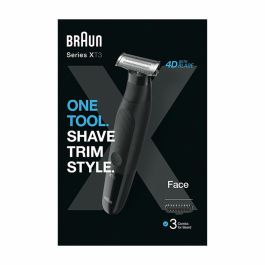 Cortapelos-Afeitadora Braun XT3100