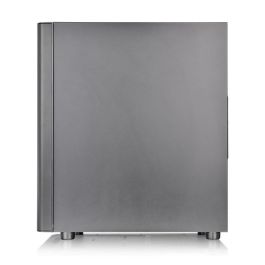 Thermaltake V250 TG ARGB Midi Tower Negro para PC con Cristal Templado y 3 Ventiladores ARGB Frontales + 1 Trasero Instalados