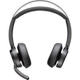 Poly Voyager Focus 2 UC Auriculares Inalámbricos Business con Cancelación de Ruido, Base de Carga y Adaptador USB-C/A Precio: 156.50000003. SKU: B1EDC7PB5T