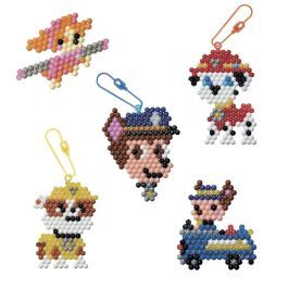 Aquabeads Patrulla Canina Mega Craft Kit 35126 Manualidades Llaveros 700 Cuentas +4 Años