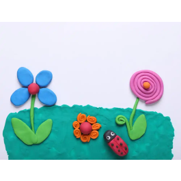 Liderpapel Caja de 6 Piezas Surtidas de Instrumentos de Modelar para Plastilina, Plástico Resistente, Útiles Manualidades