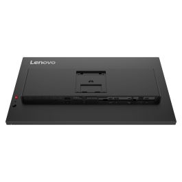 Lenovo Monitor T27UD-40 27" 4K UHD IPS USB-C, HDMI, DP, 100W Power Delivery, Antirreflectante, 6ms, Negro