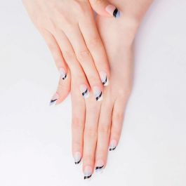 Láminas de Gel para Uñas Nooves Flowing stream (20 Unidades)