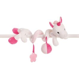 Creaciones Llopis Espiral de Actividades Unicornio Rosi 30 cm Rosa para Bebé 0 Meses+ Material Acrílico y Poliéster Precio: 8.98999992. SKU: B1CJD7MJ7H