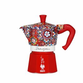 Cafetera Italiana Bialetti MOKA D&G Aluminio Baquelita 3 Tazas Precio: 75.68999999. SKU: B1D67FQSX6