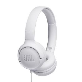 Auriculares JBL Tune 500/ con Micrófono/ Jack 3.5/ Blancos Precio: 26.8899994. SKU: B1FQML2HYM