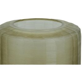 DKD Home Decor Jarrón Moderno 18 x 12 x 18 cm Cristal