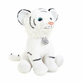 Creaciones Llopis Tigre Peluche de 45 cm con Huella, 2 Colores Surtidos Aleatorios, para Niños +3 Años Creaciones Llopis Tigre Peluche de 45 cm con Huella, 2 Colores Surtidos Aleatorios, para Niños +3 Años