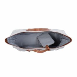Childhome AAAIU33636 Bolso cambiador familiar de lona - Gris