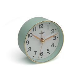 Reloj-Despertador Versa Plástico Reloj-Despertador Versa Plástico