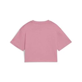 Camiseta de Manga Corta Infantil Puma Essentials 2 Color No. 1 Rosa XS
