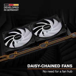 be quiet! PURE Loop 3 LX 240mm Refrigeración Líquida para CPU, Sockets Intel LGA1700/AM5, Silenciosa, Negro